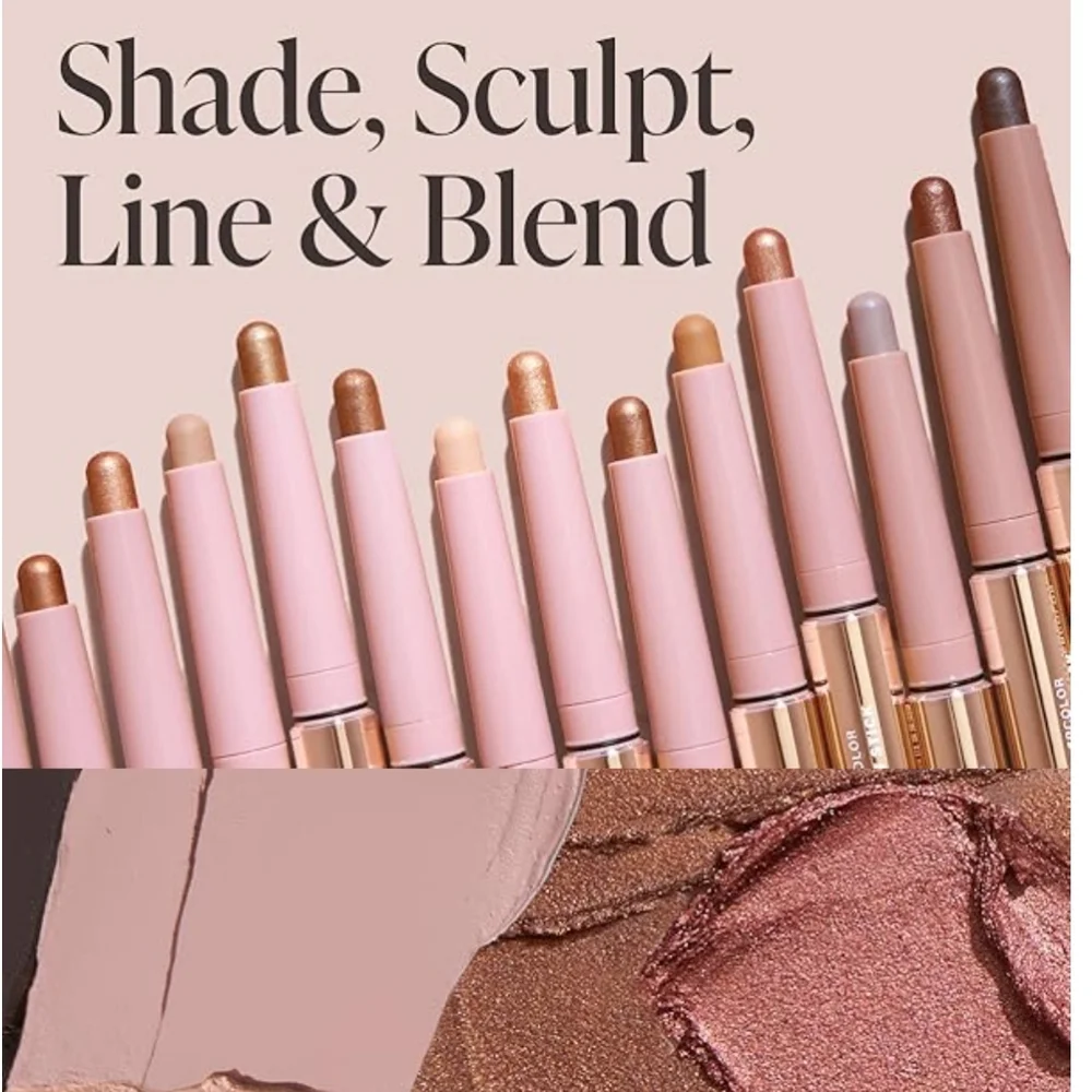 🌺Mally Trio  EverColor Split Eyeshadow Stick Set Cream Eyeshadow